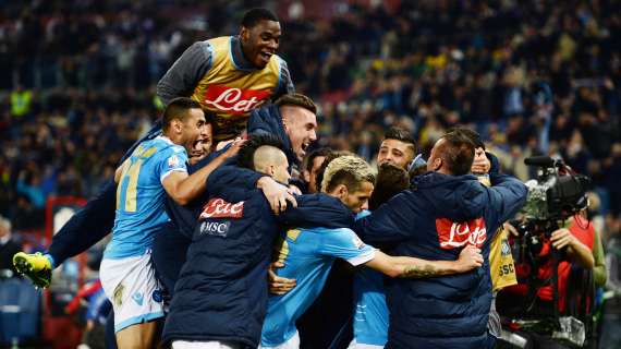 Napoli, l'11 agosto sfida al PSG per l'Acqua Lete Cup