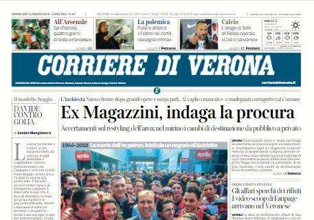 Corriere di Verona: "L'elogio di Setti all'Hellas: 'Così ci salviamo'"