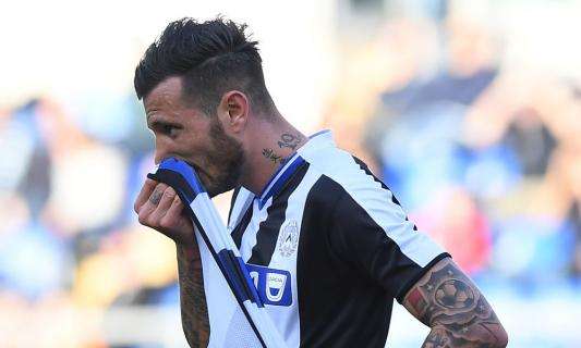 Udinese, Thereau: "Il turno di riposo con la Juventus mi ha fatto bene"