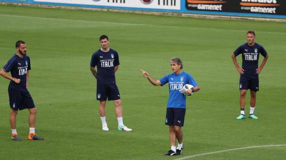 Italia, Mancini: "Per il prossimo Europeo ho in mente 4 nomi"