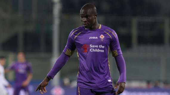 Fiorentina, Babacar: "Abbiamo sofferto un po' troppo ma siamo contenti"