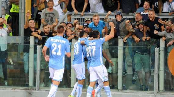 Serie A 2015-16, Lazio: la lista ufficiale dei ventidue