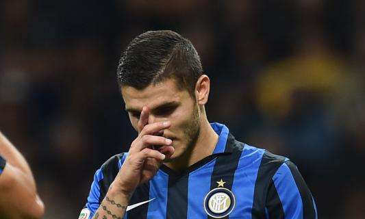 Inter, aggrappati ad Icardi. Sempre in gol contro la Juventus