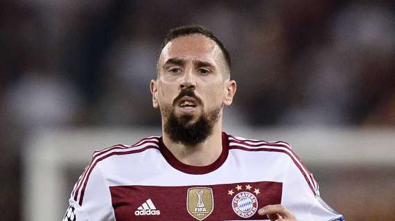 Bayern Monaco, infortunio alla coscia per Ribery