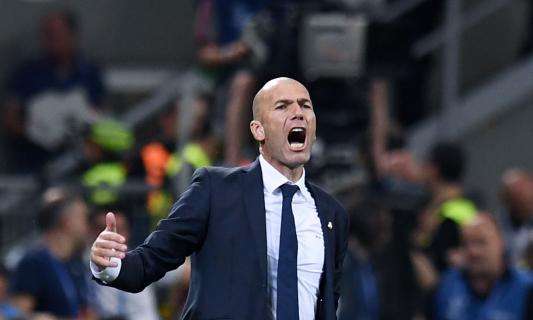 Real Madrid, Zidane: "Potevamo conquistare  la vittoria"