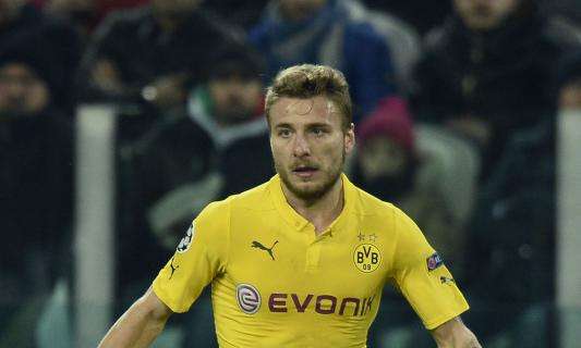 Borussia Dortmund, Ciro torna al gol: Immobile si conferma bomber di coppa 