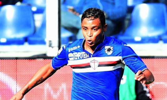 Sampdoria, El Tiempo elogia Muriel: "Devastante contro il Cile"