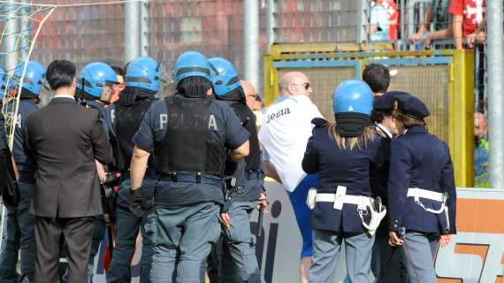 Il Corriere del Mezzogiorno: "Tremila poliziotti per Roma-Napoli"