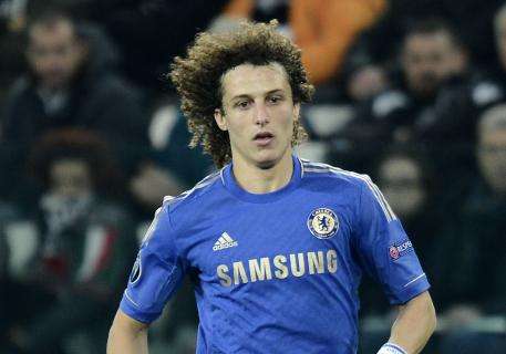 Chelsea, David Luiz pigliatutto: campione in tre paesi diversi