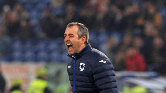 Sampdoria, Giampaolo: "Il Milan ha meritato, ma continueremo la nostra corsa"