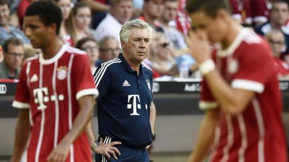 Così Ancelotti al Bayern: tre successi e un esonero un po' affrettato