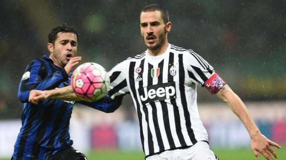 Juventus, Bonucci e una dedica speciale