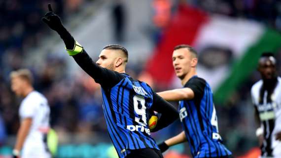 Inter-Udinese, il primo tempo finisce 1-1: in gol Lasagna e Icardi