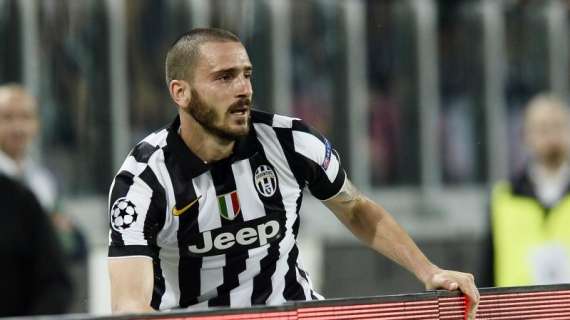 Juventus, Bonucci: "Non conta l'avversario, bisogna vincere"