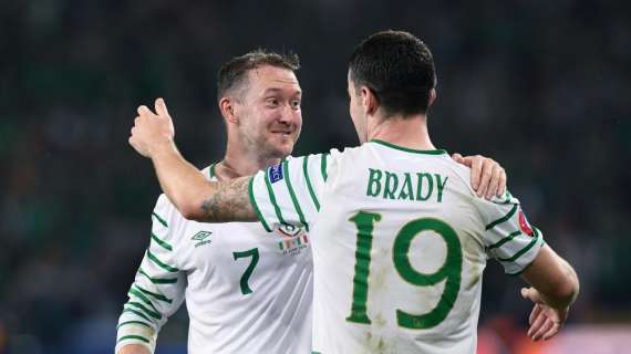 Le pagelle dell'Irlanda - Arter il migliore, poco incisivi Brady e Murphy