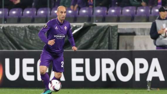 Fiorentina, terapie per Borja Valero: appuntamento al 2017