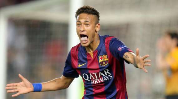 Barcellona, Neymar: "Abbiamo subito la pressione della Juventus"
