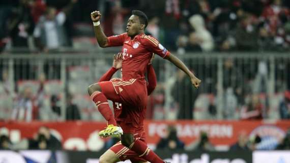 Bayern, Alaba ci crede: "Vinceremo 4-0 e spero di giocare la finale"