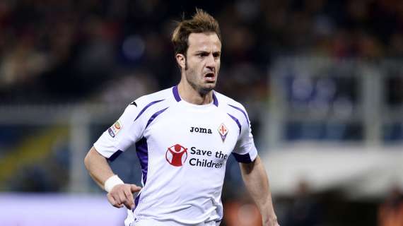 Fiorentina, torna in campo Gilardino dopo oltre tre anni