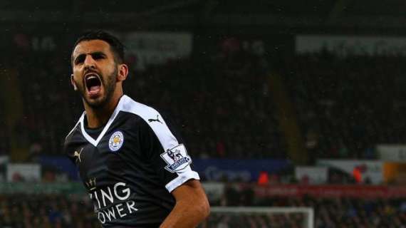 Leicester salvato da Mahrez, Puel: "E' importante che sia rimasto"