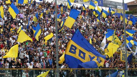 Parma-Catania, le formazioni ufficiali