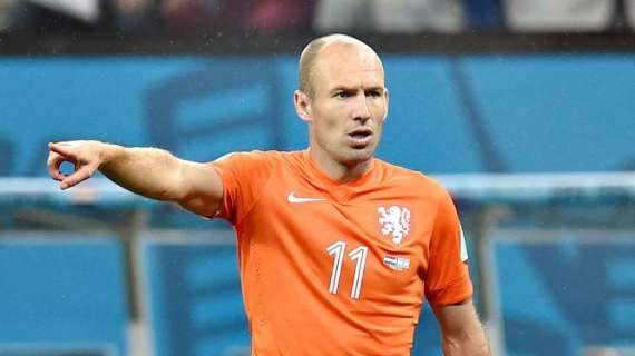 Olanda-Svezia, le formazioni ufficiali: Robben guida l'assalto disperato