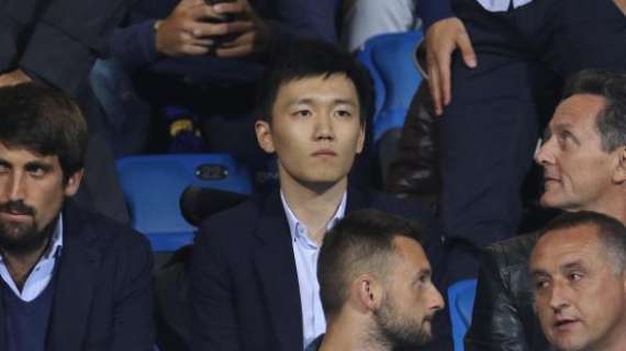 Inter, Steven Zhang: "Mio padre sta sveglio fino alle 4 per vedere le partite"