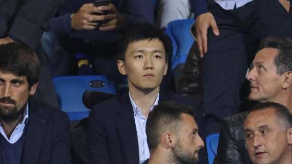 Inter, contro la Juve presente la dirigenza con Zhang: non accadeva dal 1998