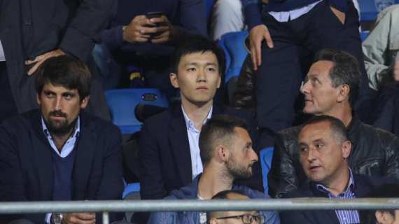 Inter, anche Zhang e Zanetti al San Paolo stasera