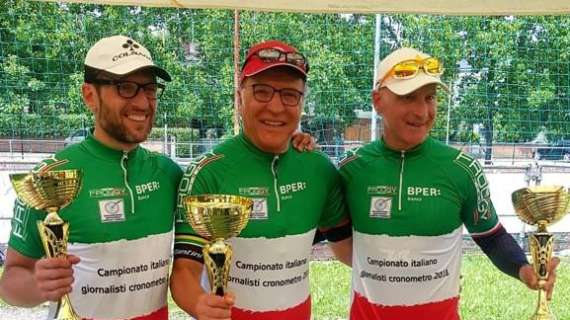 Campionato italiano ciclismo, giornalisti: per TMW vince Pasqualin