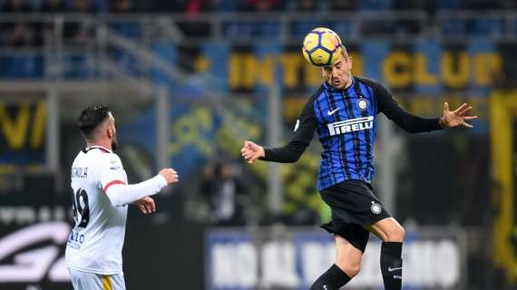 Inter, Vecino: "Arrivare in Champions è stato pazzesco"