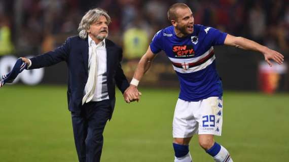 Sampdoria, De Silvestri: "Il derby? In Italia serve un pizzico di ignoranza"