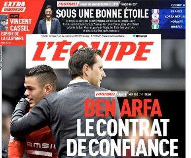Rennes, L'Equipe: "Ben Arfa, contratto di fiducia"