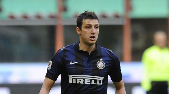 Inter, Kuzmanovic: "Due punti persi. Abbiamo sbagliato troppo"