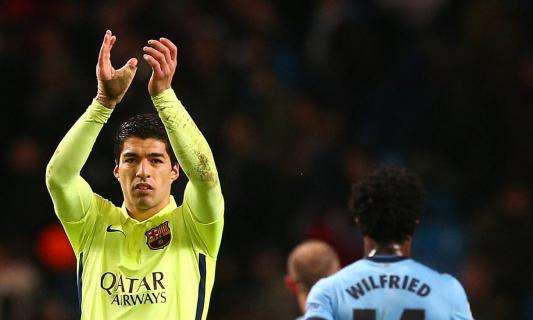 Barcellona, Suarez: "Il calcio è imprevedibile, la sfida non è chiusa"