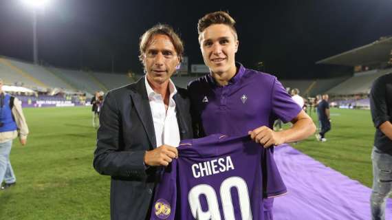 Fiorentina, incontro tra Enrico Chiesa e il PSG per il futuro di Federico