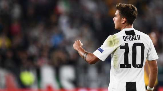 Juventus, Dybala: "Avrei sacrificato lo scudetto per la Champions"