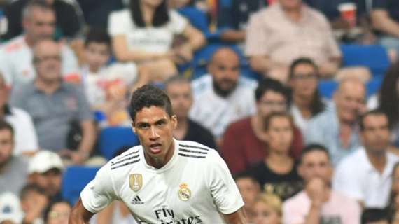 Real Madrid, Varane: "Abbiamo qualità per uscire dal momento no"