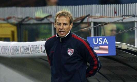 UFFICIALE: Stati Uniti, esonerato il ct Klinsmann