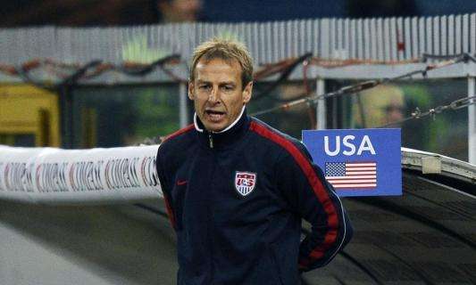 Stati Uniti, Klinsmann a rischio: spunta il nome di Mancini