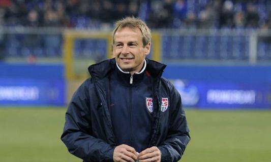 Le probabili formazioni di Usa-Colombia - Dubbio in attacco per Klinsmann