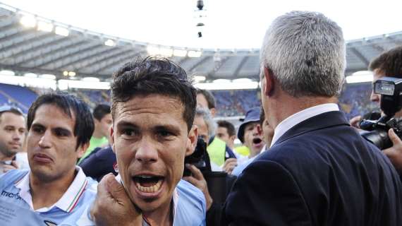 ESCLUSIVA TMW - Ag. Hernanes: "Niente Psg, felice alla Lazio. Rinnovo? Non so nulla"