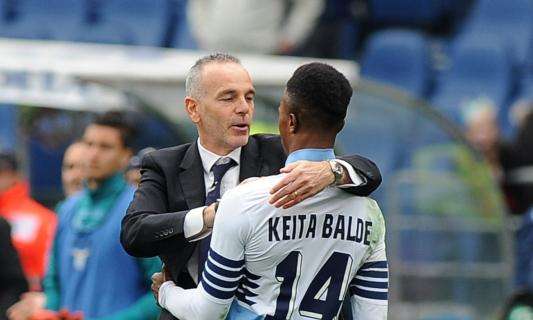 Lazio, Pioli: "Vittoria meritata. Soddisfatto di Keita e Felipe Anderson"
