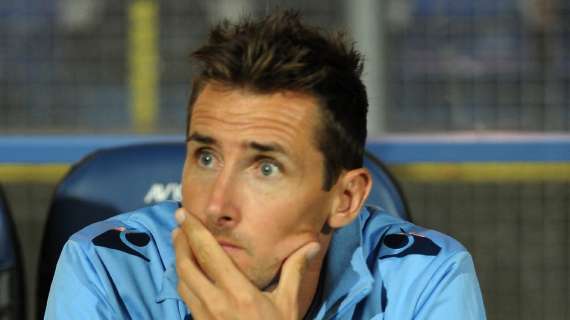 Lazio, Klose: "Addio alla Nazionale difficile, ma nel momento giusto"