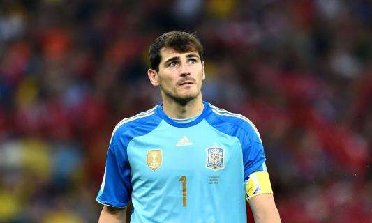 Real Madrid, Casillas dopo le critiche ammette: "Non sono immortale"