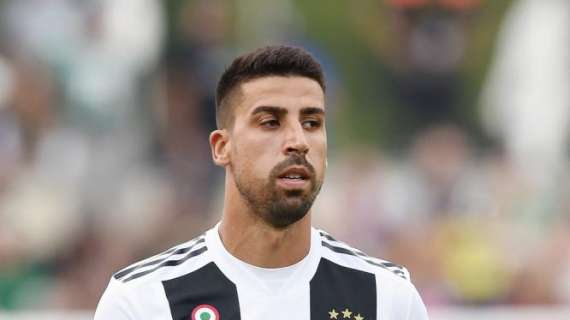 Juventus, Khedira esulta: "Match incredibile, tre punti cruciali"