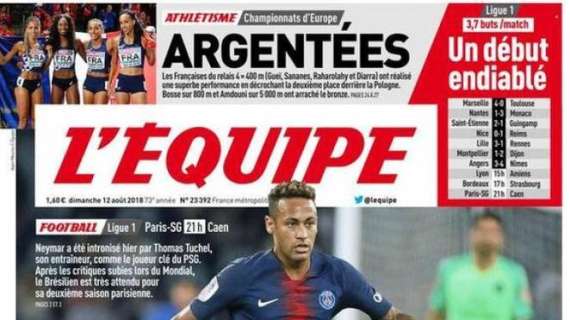 PSG, L'Equipe su Neymar: "Intoccabile"