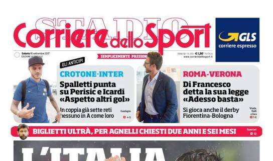 Corriere dello Sport: "L'Italia vota Dybala"