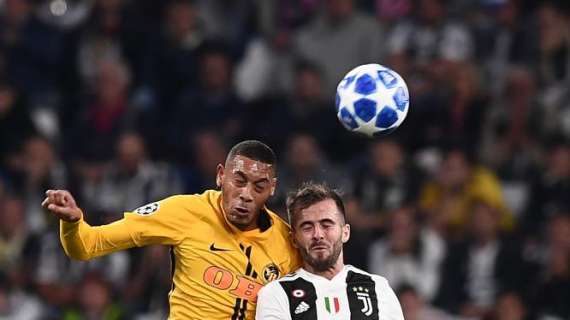 Young Boys-Juventus 1-0 al 30'. Hoarau porta avanti gli elvetici