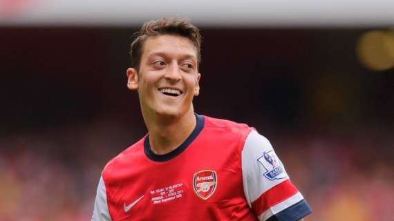 Arsenal, Ozil triste: "Quanto mi manca il campo"